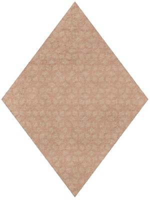 Triquetra Diamond Hand Tufted Pure Wool custom handmade rug