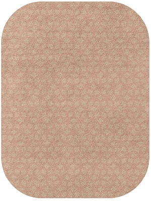 Triquetra Oblong Hand Tufted Pure Wool custom handmade rug