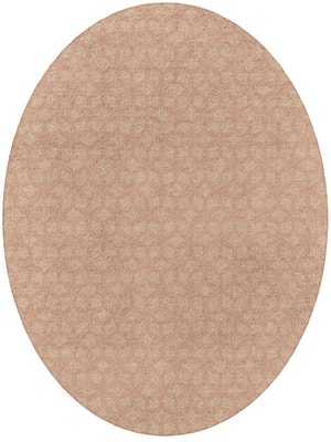 Triquetra Oval Hand Tufted Pure Wool custom handmade rug