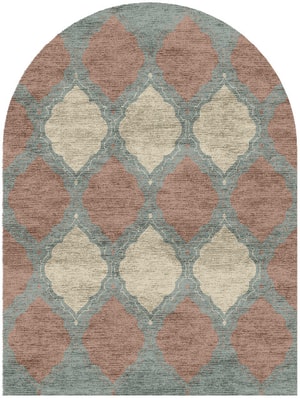 Trope Arch Hand Knotted Bamboo Silk custom handmade rug