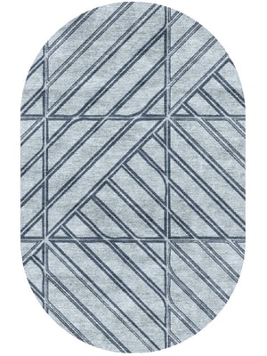 Tui Capsule Hand Knotted Bamboo Silk custom handmade rug