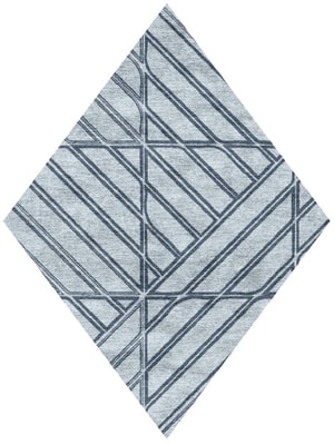 Tui Diamond Hand Knotted Bamboo Silk custom handmade rug