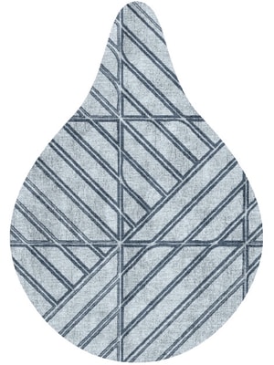Tui Drop Hand Knotted Bamboo Silk custom handmade rug