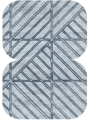 Tui Eight Hand Knotted Bamboo Silk custom handmade rug