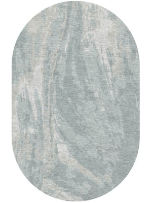 Turbulent Capsule Hand Knotted Tibetan Wool custom handmade rug