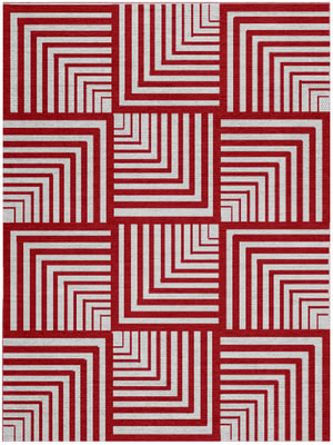 Twill Rectangle Flatweave New Zealand Wool custom handmade rug