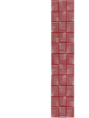 Twill Runner Flatweave New Zealand Wool custom handmade rug