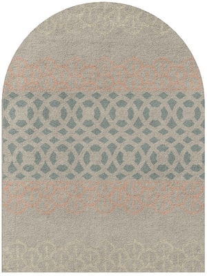 Vandyke Arch Hand Tufted Pure Wool custom handmade rug