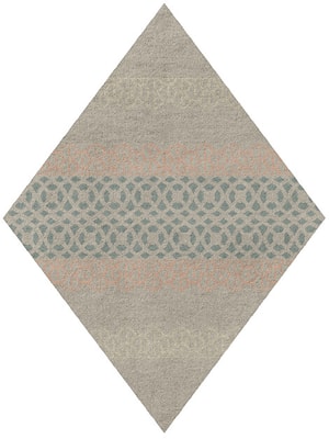 Vandyke Diamond Hand Tufted Pure Wool custom handmade rug