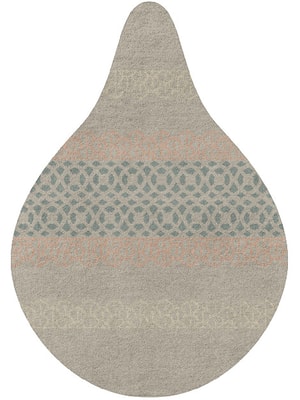 Vandyke Drop Hand Tufted Pure Wool custom handmade rug