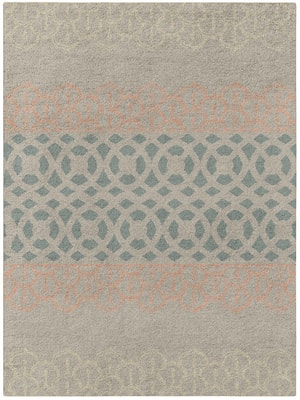 Vandyke Rectangle Hand Tufted Pure Wool custom handmade rug