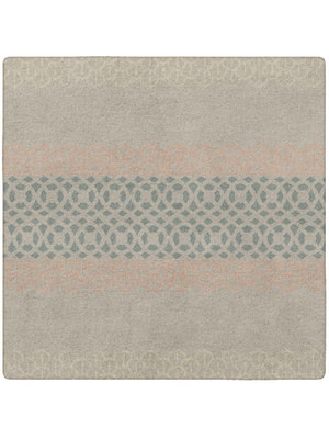 Vandyke Square Hand Tufted Pure Wool custom handmade rug