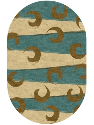 Veneer Capsule Hand Knotted Tibetan Wool custom handmade rug