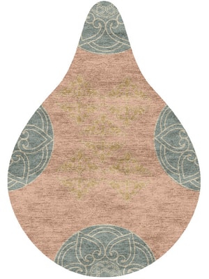 Venice Drop Hand Knotted Bamboo Silk custom handmade rug