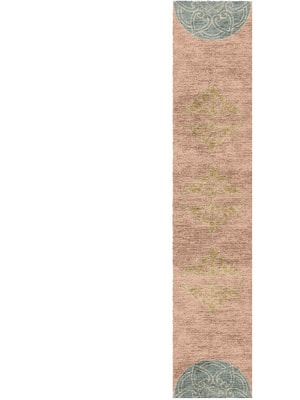 Venice Runner Hand Knotted Bamboo Silk custom handmade rug