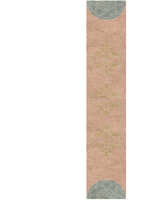 Venice Runner Hand Knotted Tibetan Wool custom handmade rug
