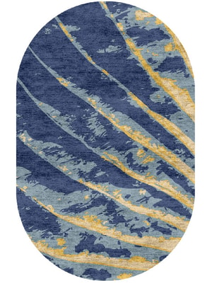 Vennation Capsule Hand Knotted Bamboo Silk custom handmade rug