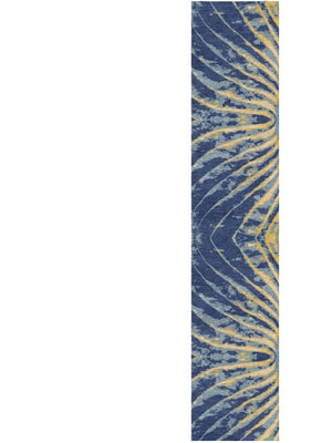 Vennation Runner Hand Knotted Tibetan Wool custom handmade rug