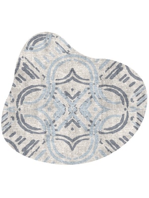 Venus Splash Hand Knotted Bamboo Silk custom handmade rug