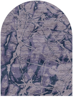 Viere Arch Hand Knotted Bamboo Silk custom handmade rug