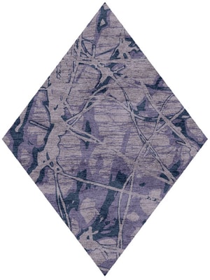 Viere Diamond Hand Knotted Bamboo Silk custom handmade rug