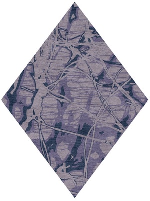 Viere Diamond Hand Knotted Tibetan Wool custom handmade rug