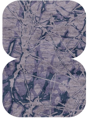 Viere Eight Hand Knotted Bamboo Silk custom handmade rug