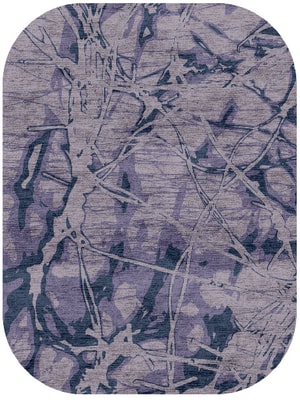 Viere Oblong Hand Knotted Bamboo Silk custom handmade rug
