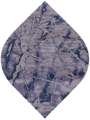 Viere Ogee Hand Knotted Bamboo Silk custom handmade rug