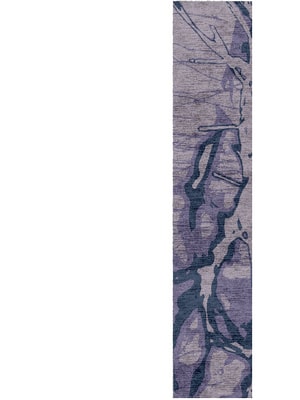 Viere Runner Hand Knotted Bamboo Silk custom handmade rug