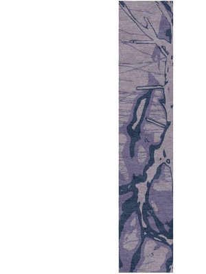 Viere Runner Hand Knotted Tibetan Wool custom handmade rug