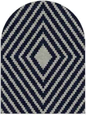 Virgo Arch Hand Knotted Tibetan Wool custom handmade rug