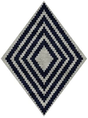 Virgo Diamond Hand Knotted Bamboo Silk custom handmade rug