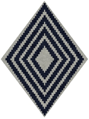 Virgo Diamond Hand Knotted Tibetan Wool custom handmade rug