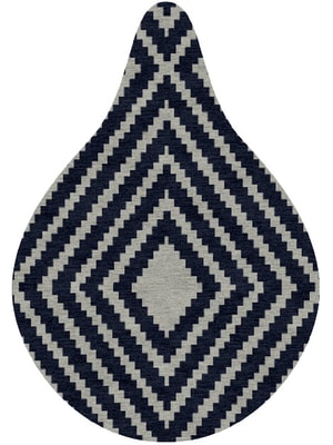 Virgo Drop Hand Knotted Tibetan Wool custom handmade rug