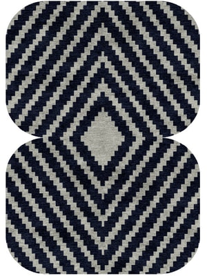Virgo Eight Hand Knotted Bamboo Silk custom handmade rug