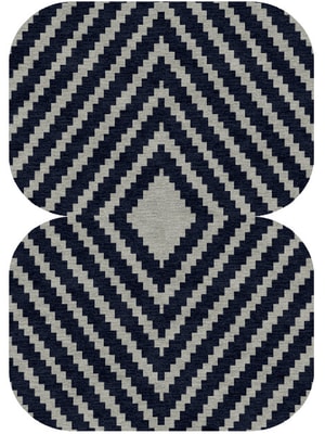 Virgo Eight Hand Knotted Tibetan Wool custom handmade rug