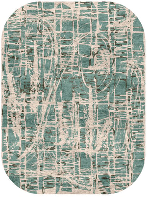 Waverley Oblong Hand Knotted Bamboo Silk custom handmade rug