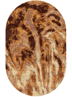 Yak Fur Capsule Hand Knotted Bamboo Silk custom handmade rug
