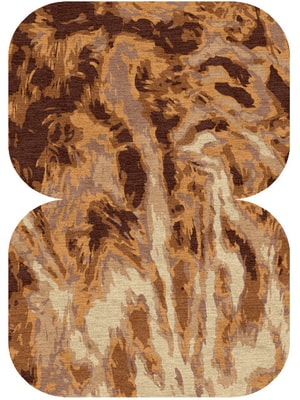 Yak Fur Eight Hand Knotted Tibetan Wool custom handmade rug