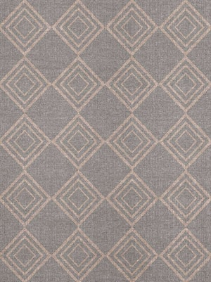 Zircon Rectangle Flatweave New Zealand Wool custom handmade rug