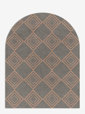 Zircon Arch Hand Knotted Tibetan Wool custom handmade rug