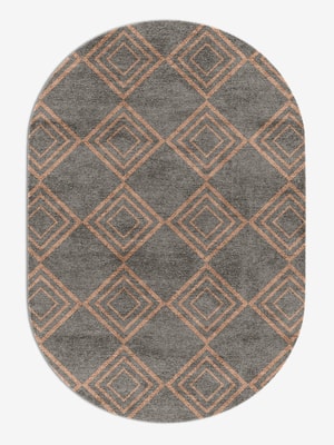 Zircon Capsule Hand Knotted Bamboo Silk custom handmade rug