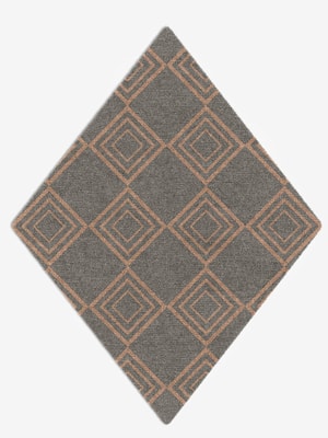 Zircon Diamond Hand Knotted Tibetan Wool custom handmade rug
