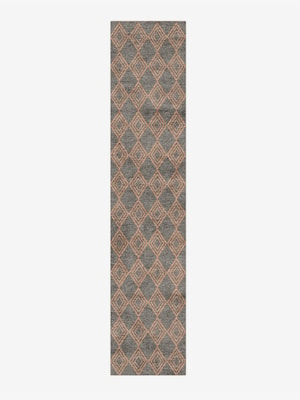 Zircon Runner Hand Knotted Bamboo Silk custom handmade rug