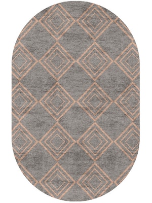 Zircon Capsule Hand Tufted Bamboo Silk custom handmade rug