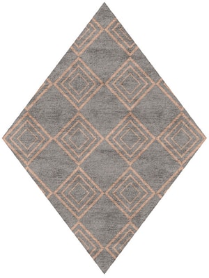 Zircon Diamond Hand Tufted Bamboo Silk custom handmade rug