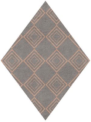 Zircon Diamond Hand Tufted Pure Wool custom handmade rug