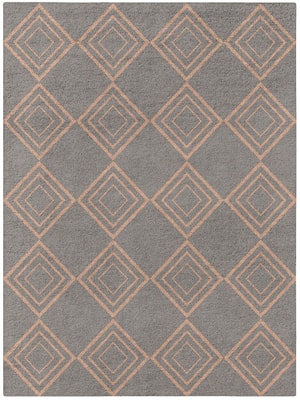 Zircon Rectangle Hand Tufted Pure Wool custom handmade rug