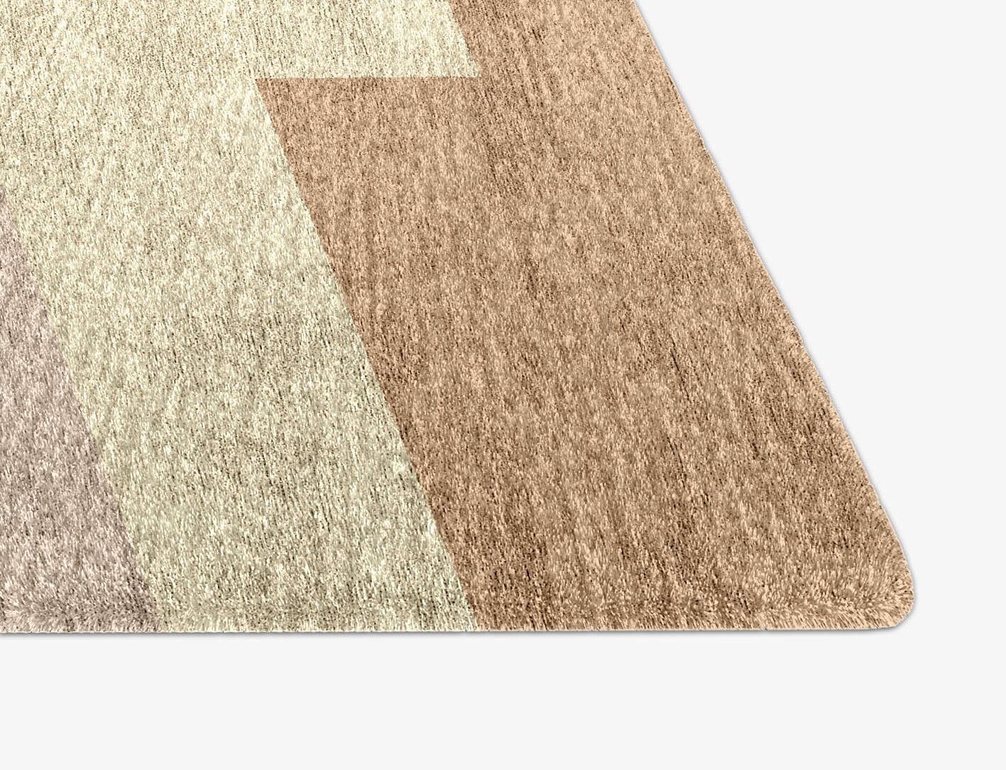 Accumen  Arch Hand Knotted Bamboo Silk Custom Rug by Rug Artisan